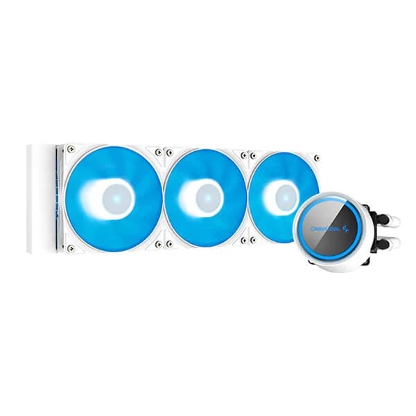 Deepcool Gammaxx L360 ARGB CPU Liquid Cooler (White) hover view
