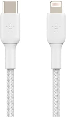 Belkin BOOSTCHARGE USB-C to Lightning Braided Cable