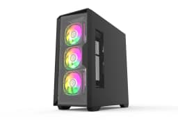 TAG Gamerz Andromeda Mid-Tower Computer PC Case/Gaming Cabinet