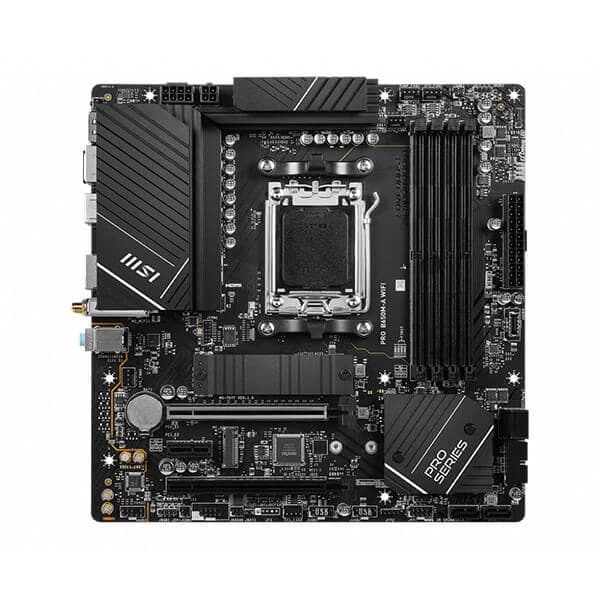 MSI Pro B650M-A WIFI Motherboard DDR5 hover view