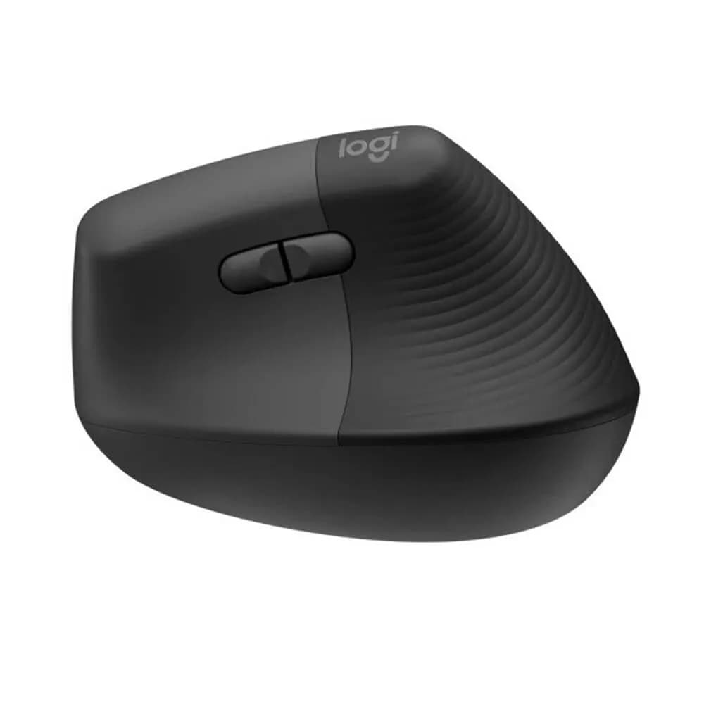 Logitech Lift Vertical Ergonomic Wireless Mouse Graphite hover view
