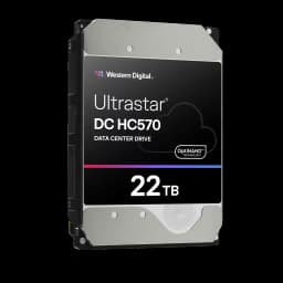 Ultrastar DC HC570 - 22TB SAS Interface