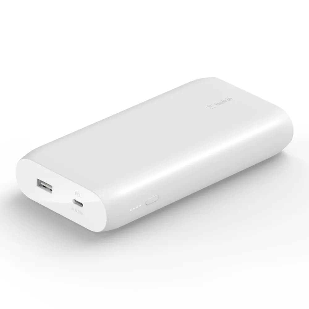BELKIN CORPORATION 20000mah 30w Power Delivery Power Bank White hover view