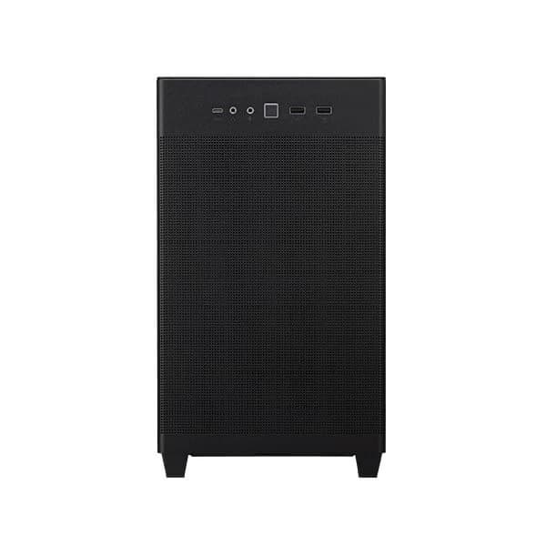 Asus Prime AP201 (M-ATX) Mini Tower Cabinet (Black) hover view