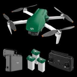 IZI Mini X Nano Fly More 4K Combo Drone - UHD 20MP, 93-min Flight, GPS - Image 1