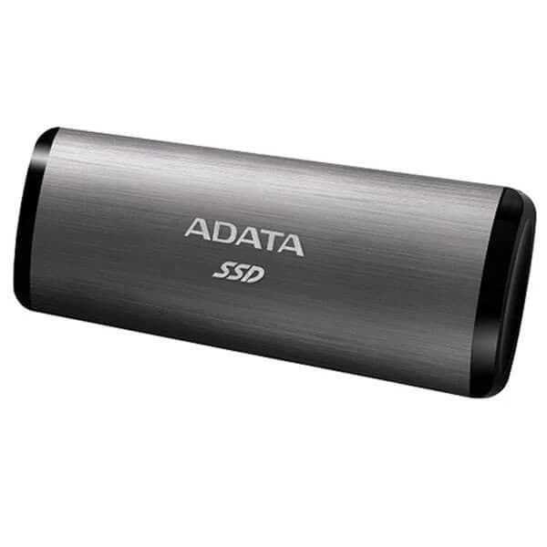 Adata SE760 512GB Titanium Gray External SSD hover view