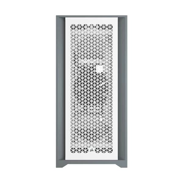 Corsair 5000D Airflow Mid Tower Cabinet (White) hover view