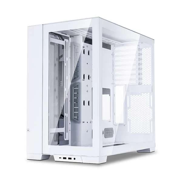 Lian Li O11 Dynamic EVO ARGB (E-ATX) Cabinet (White) hover view
