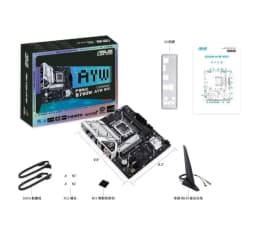 ASUS B760M-AYW WIFI Motherboard Gaming DDR5 LGA1700 Support Intel