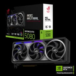 ASUS ROG Astral GeForce RTX™ 5080 16GB GDDR7 OC Edition GRAPHIC CARD