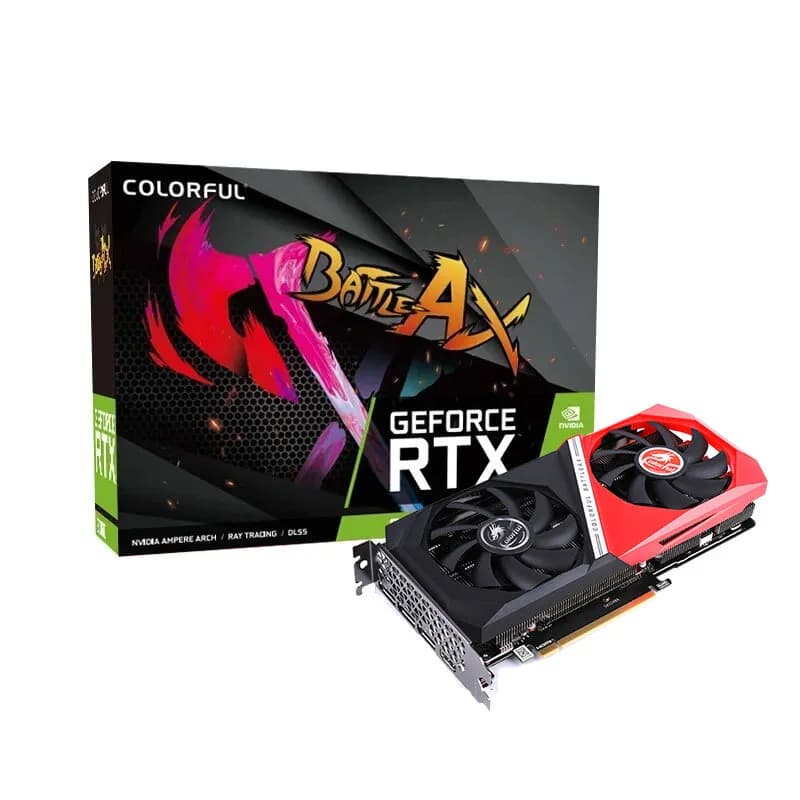 Colorful RTX 3060 NB Duo V Battle AX LHR 12GB Graphics Card
