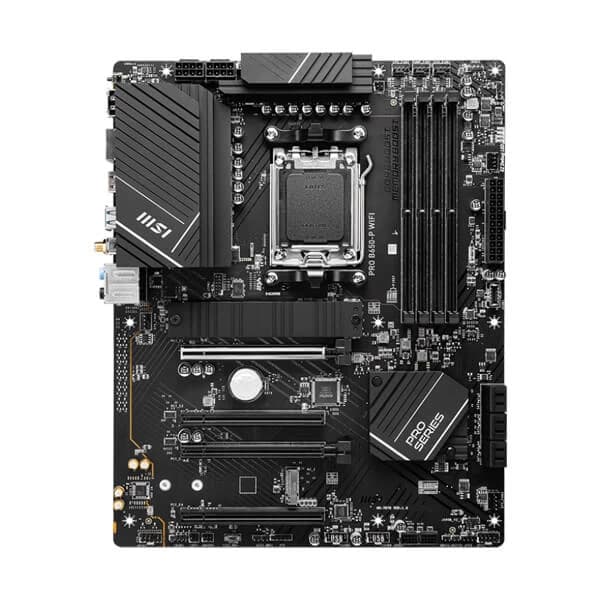 MSI Pro B650-P WIFI Motherboard hover view