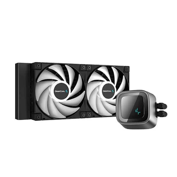 Deepcool Infinity LS520 ARGB 240mm CPU Liquid Cooler (Black) hover view
