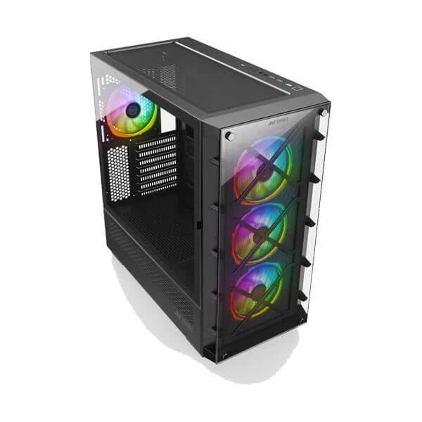Ant Esports ICE-5000 RGB Cabinet (Black) hover view