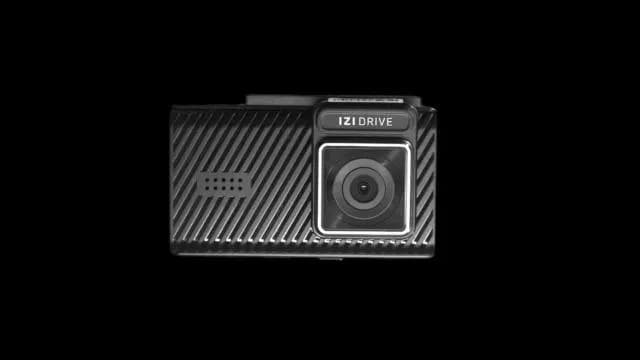 IZI Drive Plus+ 4K Dual Channel Dash Camera with GPS, 3inch HD Screen, 170 Degree Wide Angle, Night Vision, G-Sensor, WiFi, ADAS, Emergency Recording, Made for Indian Roads, Optional Car Park hover view