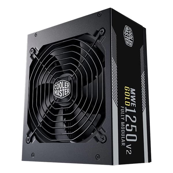Cooler Master MWE 1250 V2 1250 Watt 80 Plus Gold SMPS
