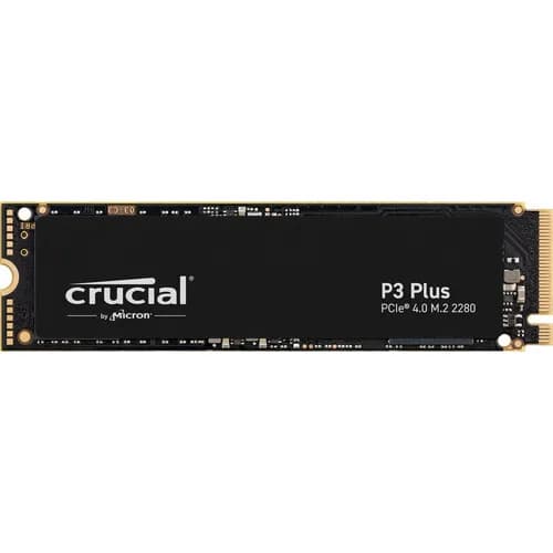 Crucial 4TB P3 Plus NVMe PCIe 4.0 M.2 Internal SSD