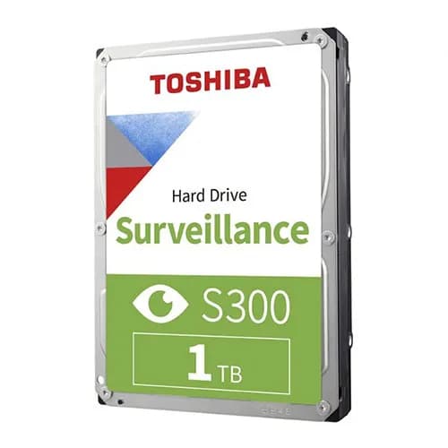 Toshiba S300 1TB SATA Surveillance Hard Drive