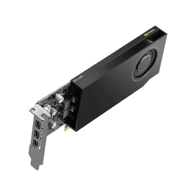PNY NVIDIA® RTX A400 4GB GDDR6 PRO Graphics Card hover view