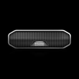 SanDisk Professional 22TB G-DRIVE Enterprise-Class USB 3.2 Gen 2 External Hard Drive