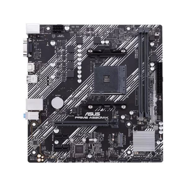Asus Prime A520M-K/CSM Motherboard hover view
