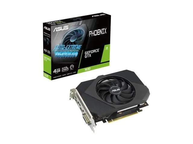 ASUS Phoenix GeForce GTX 1630 4GB GDDR6 Graphic Card PH-GTX1630-4G