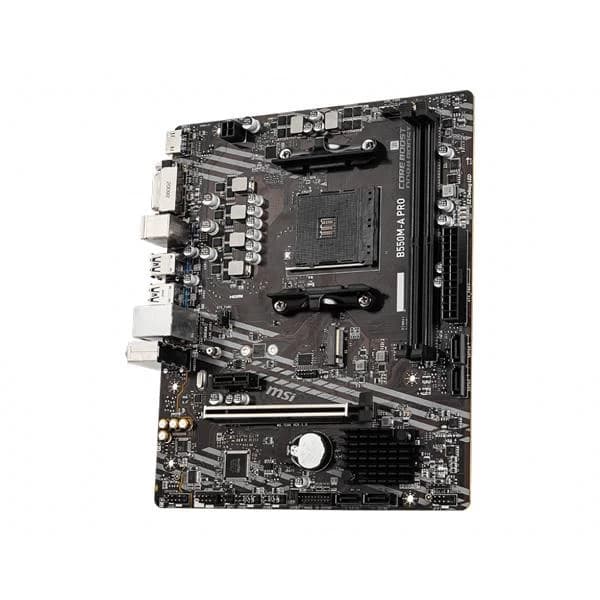 MSI B550M-A Pro Motherboard hover view