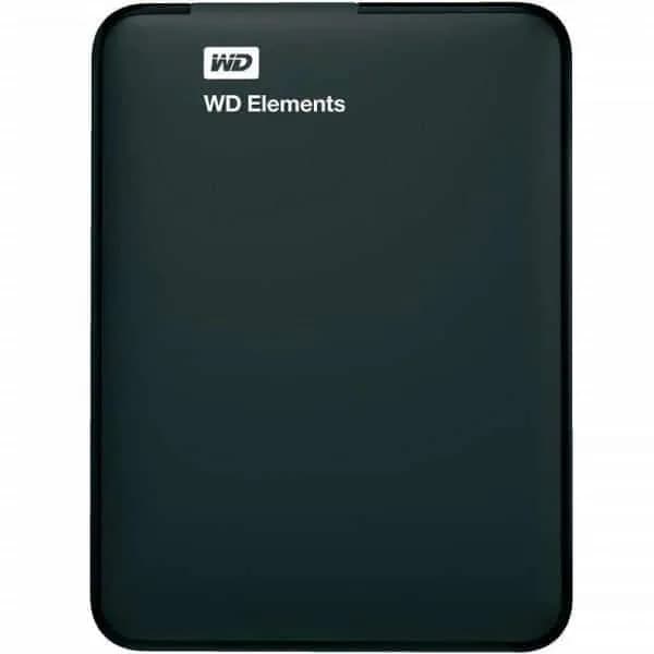 Western Digital Elements 4TB, Black