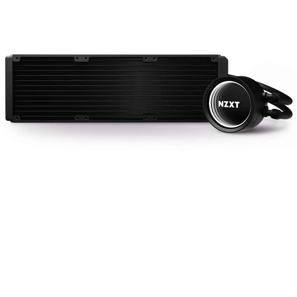 NZXT Kraken X73 360mm AIO  RGB CPU Liquid Cooler  Fan hover view