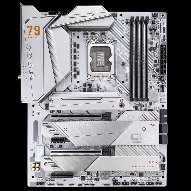 Colorful CVN Z790D5 ARK FROZEN V20 Motherboard
