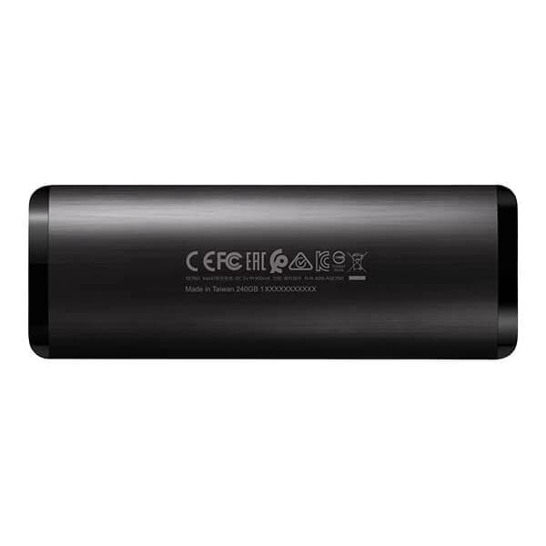 Adata SE760 1TB Black External SSD