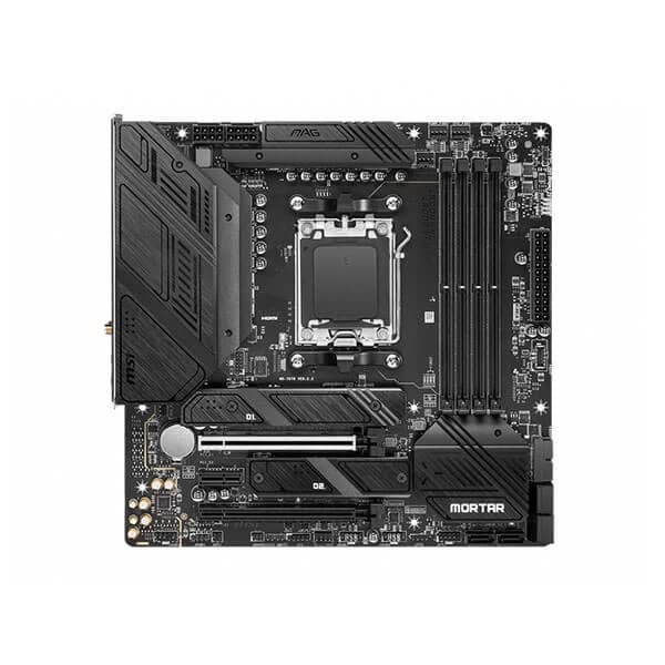 MSI MAG B650M Mortar WIFI Motherboard hover view