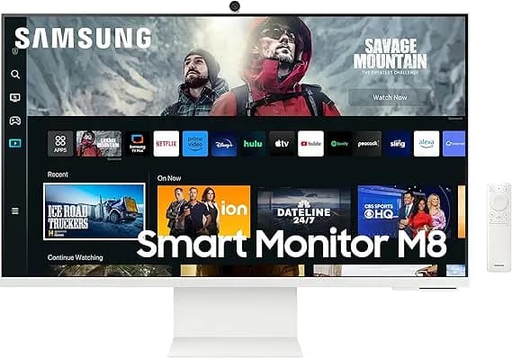 Samsung 32-inch(80cm) M8 4K UHD Smart Monitor