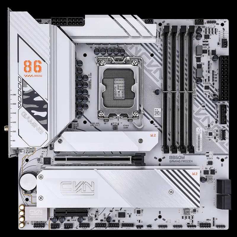 Colorful CVN B860M GAMING FROZEN V20 Motherboard