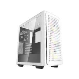 DeepCool CK560 ARGB Mid Tower Cabinet (White)