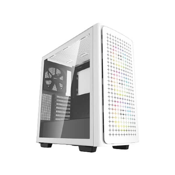 DeepCool CK560 ARGB Mid Tower Cabinet (White)