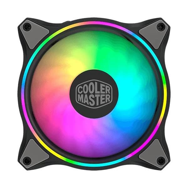 Cooler Master MasterFan MF120 Halo ARGB Cabinet Fan (Triple Pack) hover view