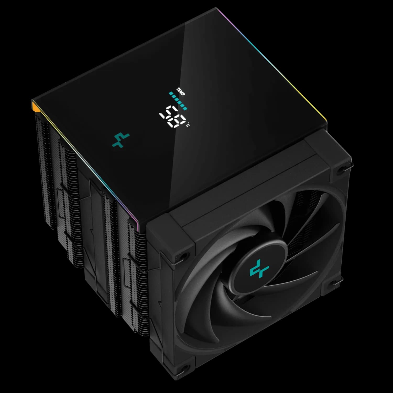 Deepcool AK620 Digital 120mm Dual Tower CPU Air Cooler with ARGB LED Strips