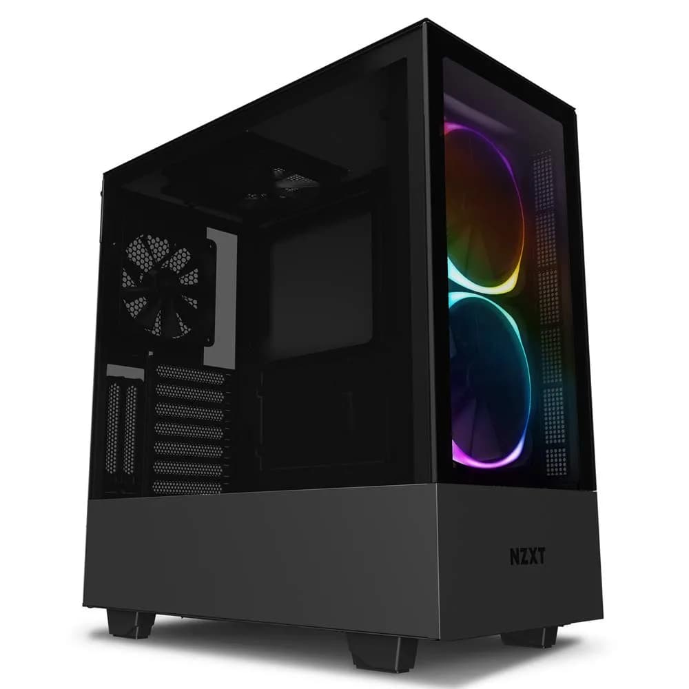 NZXT H510 Elite  MID-TOWER  BLACK  CABINET CASE