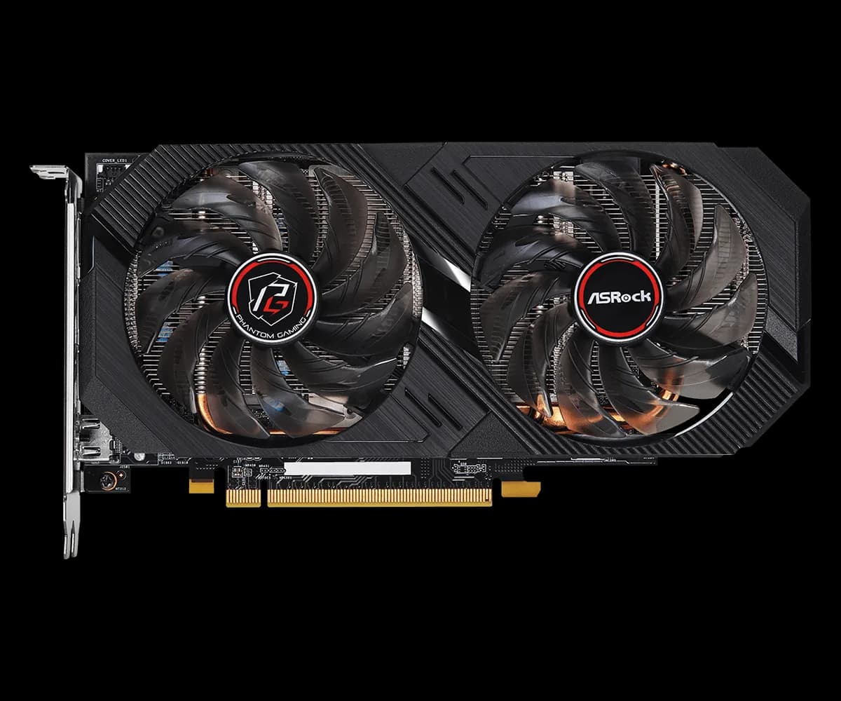 AMD Radeon® RX 570 Phantom Gaming Elite 8G GRAPHIC CARD hover view