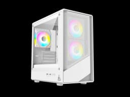 TAG STARLIGHT M-ATX MID TOWER PC CASE (WHITE)