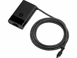 HP USB-C 65W Laptop Charger, 65W, Type-C USB, AC Adapter