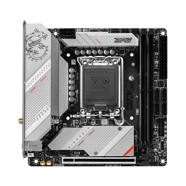MSI MPG B760I Edge WIFI Motherboard hover view