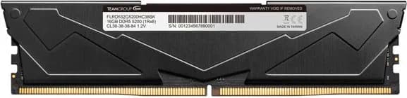 TeamGroup T-Force Vulcan 8GB DDR5 5200MHZ hover view