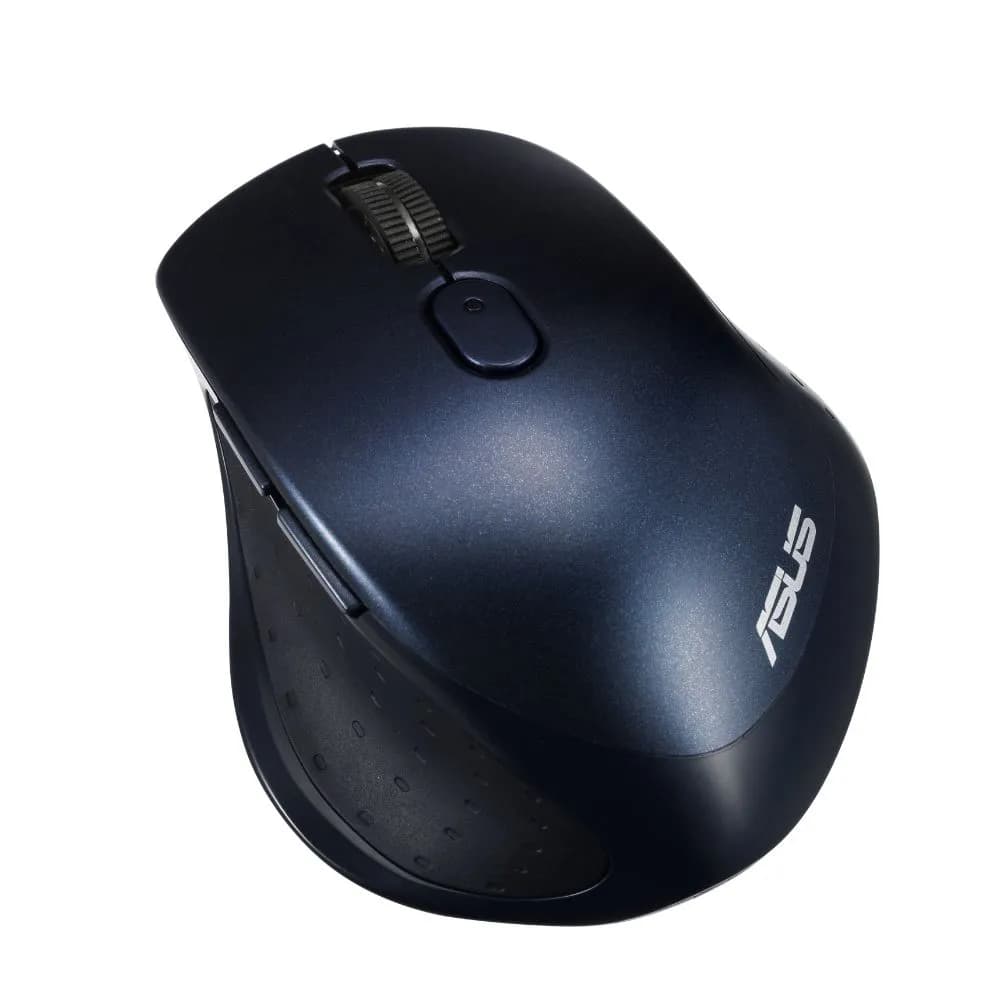 ASUS MW203 Multi-Device Wireless Silent Mouse (Blue) hover view
