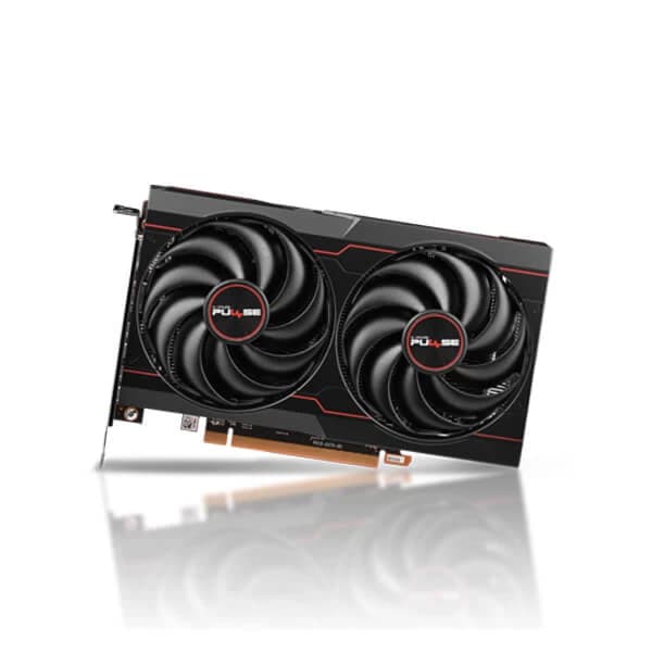 Sapphire RX 6600 PULSE 8GB Gaming Graphics Card hover view