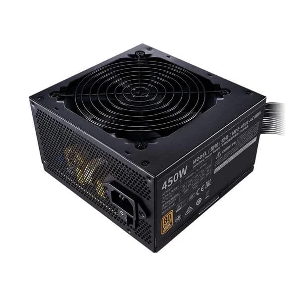 Cooler Master MWE 450 V2 80 Plus Bronze SMPS hover view