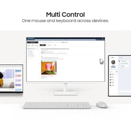 Samsung 27-Inch(68.6cm) M5 FHD Smart Monitor