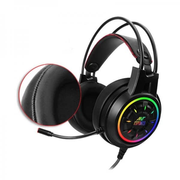 Ant Esports H707 HD RGB Gaming Headset hover view
