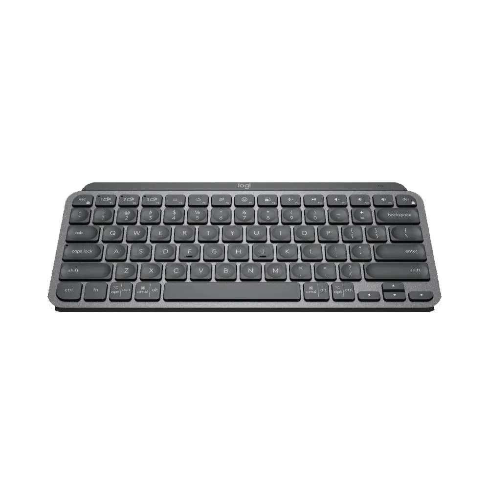 Logitech MX Keys Mini Wireless Illuminated Keyboard - Graphite